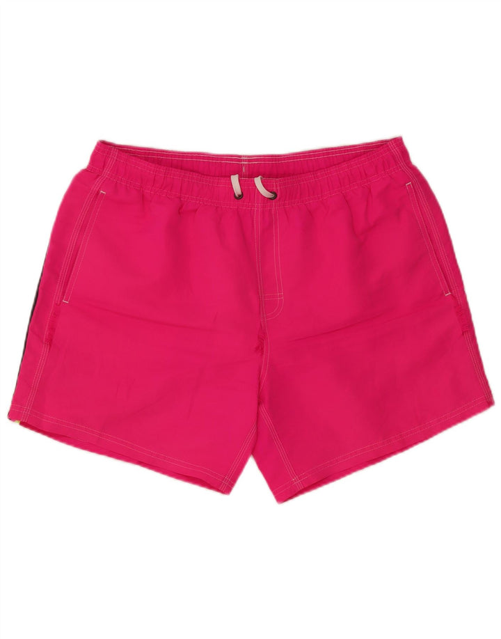 Shorts de natação masculino Sundek XL rosa poliéster