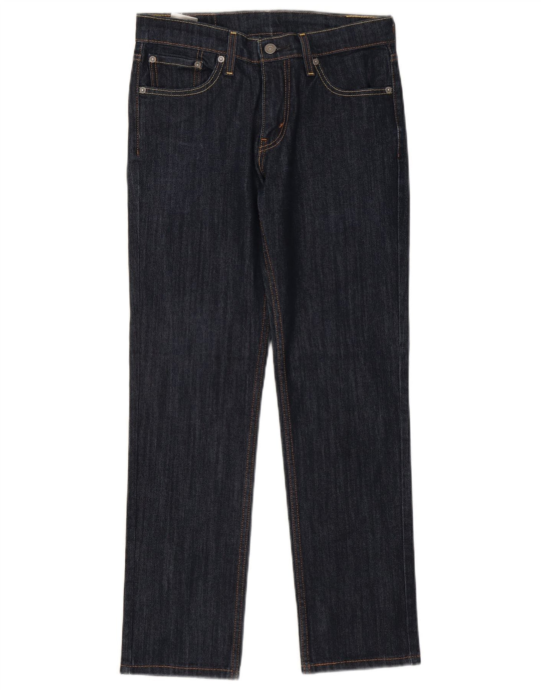 Levi's Masculino 511 Slim Jeans W30 L30 Azul Marinho Algodão