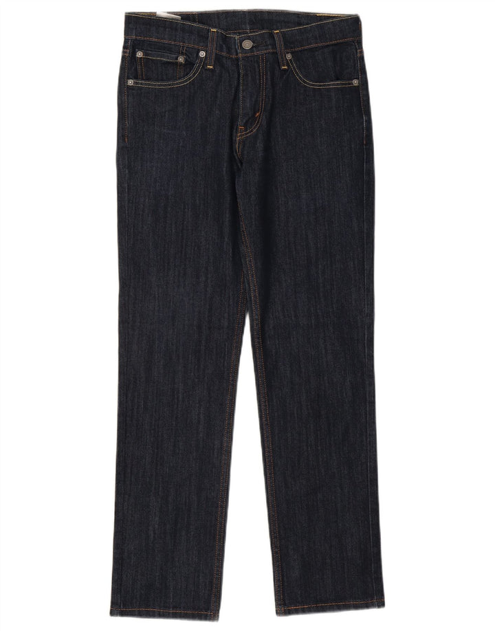 Levi's Masculino 511 Slim Jeans W30 L30 Azul Marinho Algodão