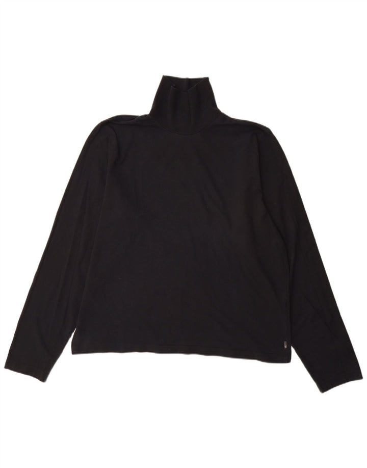 Adidas Mens Top Manga Longa XL Preto Algodão