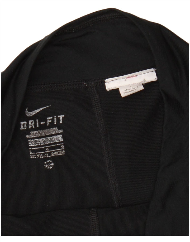 Nike Girls Dri Fit Skort 12-13 anos grande preto