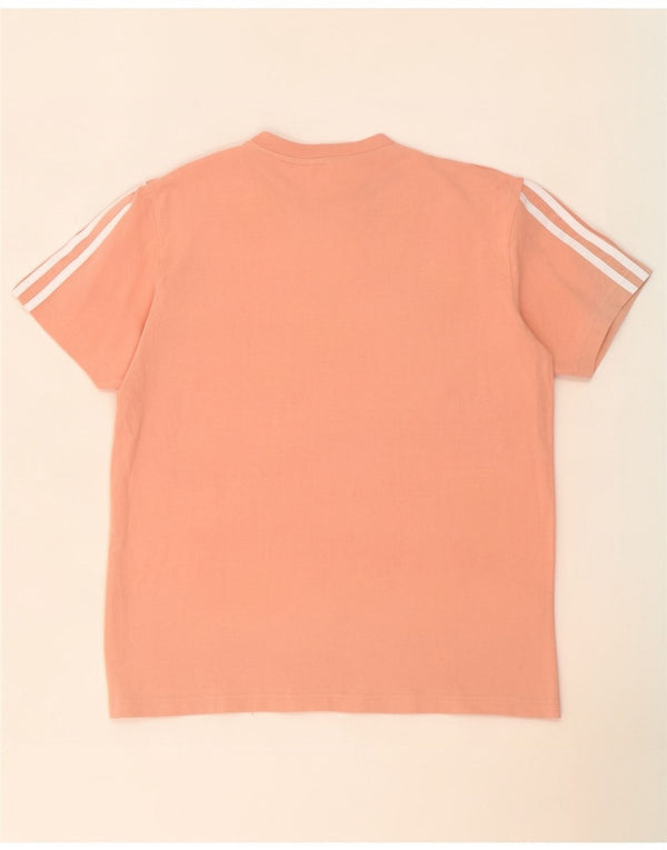 Adidas Camiseta Feminina Top UK 12/14 Médio Algodão Rosa