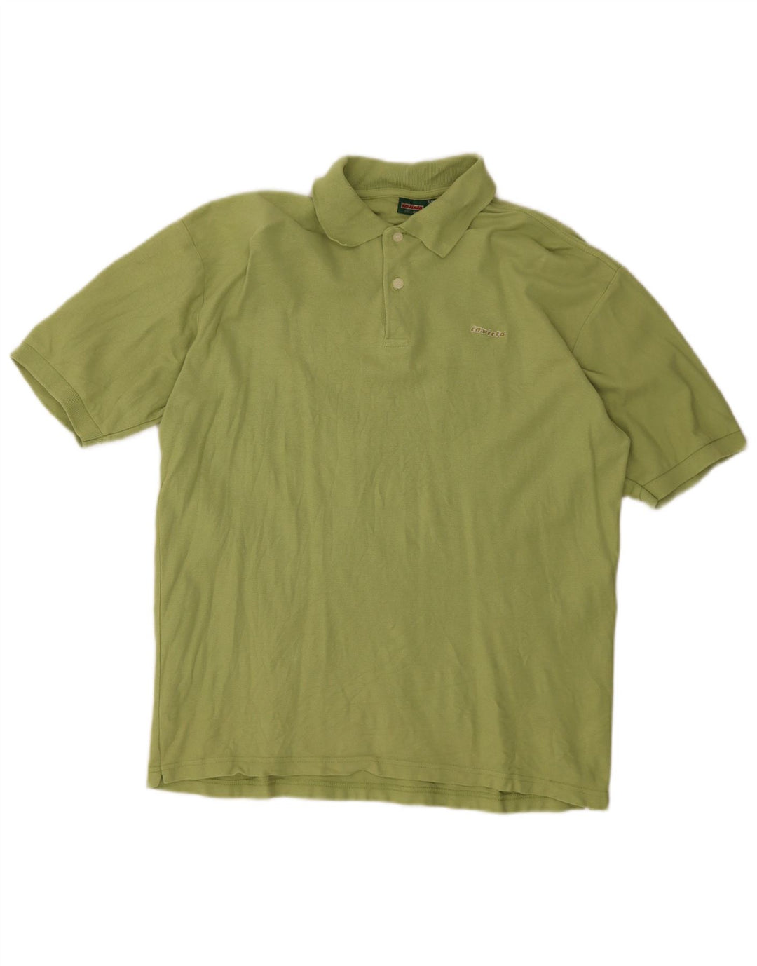 Camisa polo masculina Invicta IT 50 algodão verde médio