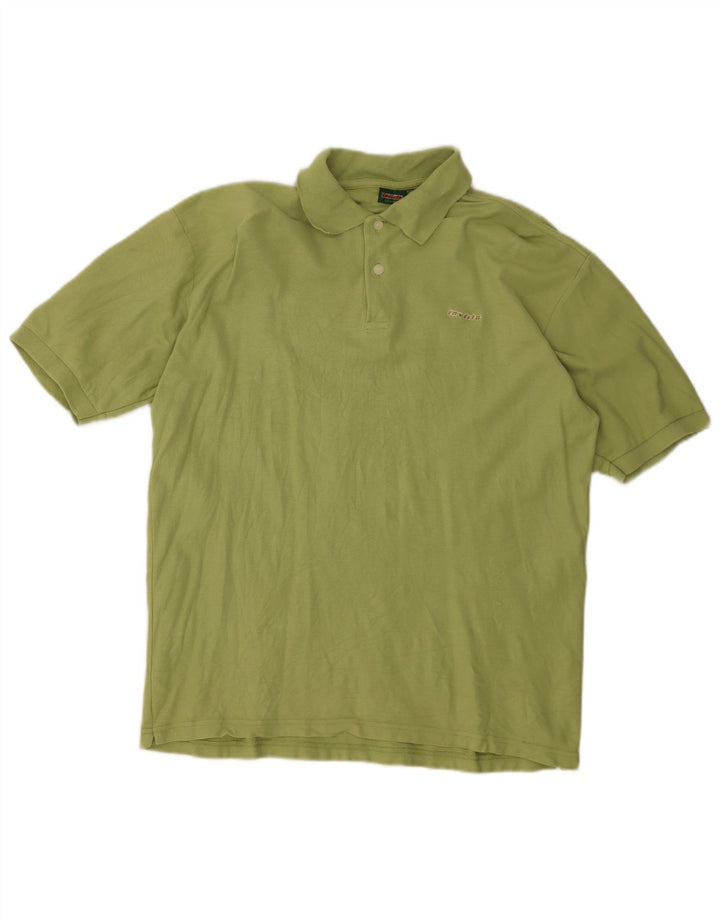 Camisa polo masculina Invicta IT 50 algodão verde médio