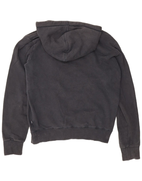 Superdry Mens Graphic Hoodie Jumper XL Azul Marinho Algodão