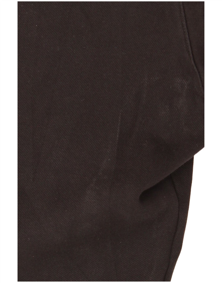 Shorts esportivos femininos Puma UK 14 médio algodão preto