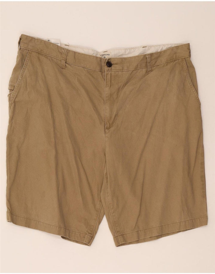 DOCKERS Mens Chino Shorts W40 XL Beige Cotton Vintage Dockers and Second-Hand Dockers from Messina Hembry 