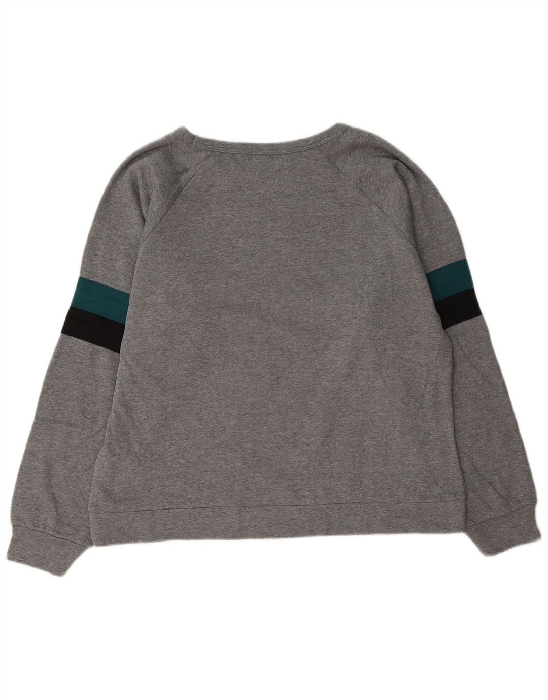 NFL feminino Philadelphia Eagles moletom jumper UK 16 grande cinza