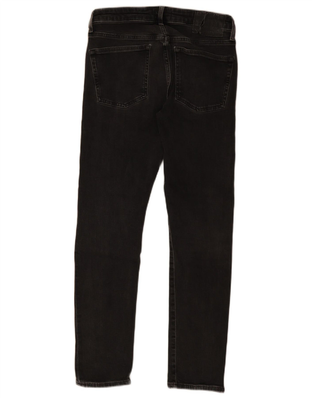Calça jeans skinny feminina SUPERDRY W30 L30 cinza
