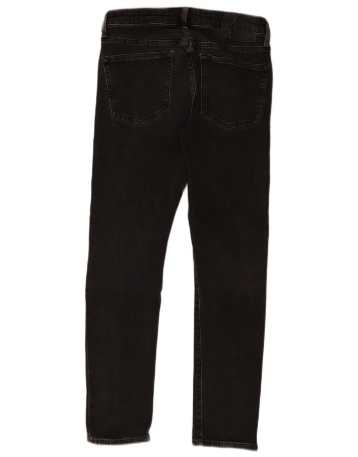 Calça jeans skinny feminina SUPERDRY W30 L30 cinza