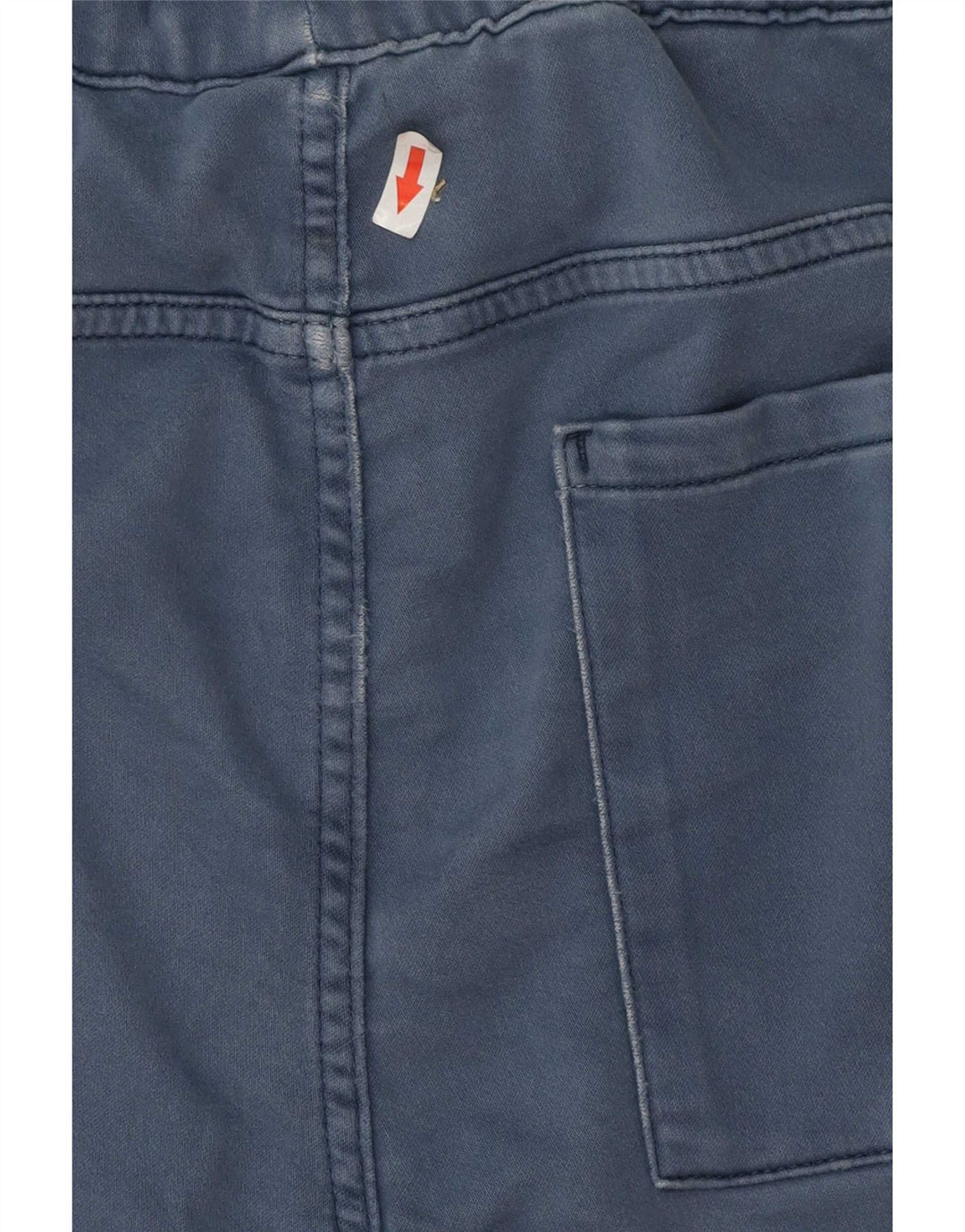 Zara Mens Chino Shorts Médio W32 Azul Marinho