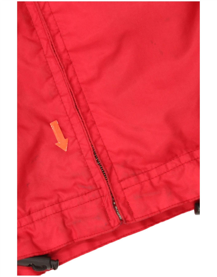 Jaqueta bomber masculina Levi's UK 38 nylon vermelho médio