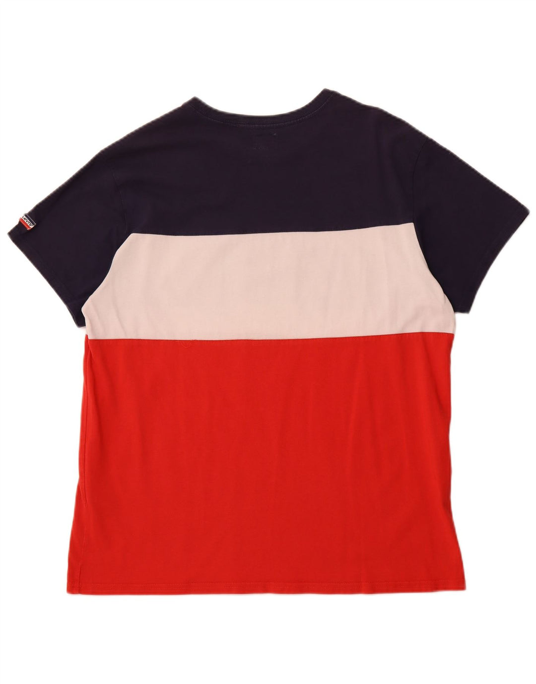 Camiseta gráfica masculina LEVI'S Top grande de algodão colorido multicolorido