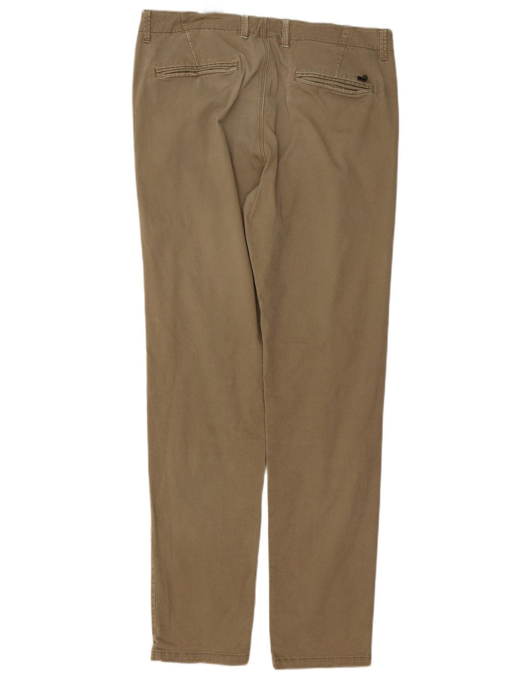 JACK & JONES Calça masculina Marco Slim Chino W32 L34 Algodão cáqui