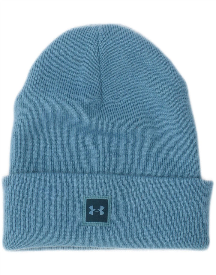 Gorro masculino Under Armour Knit Beanie pequeno azul