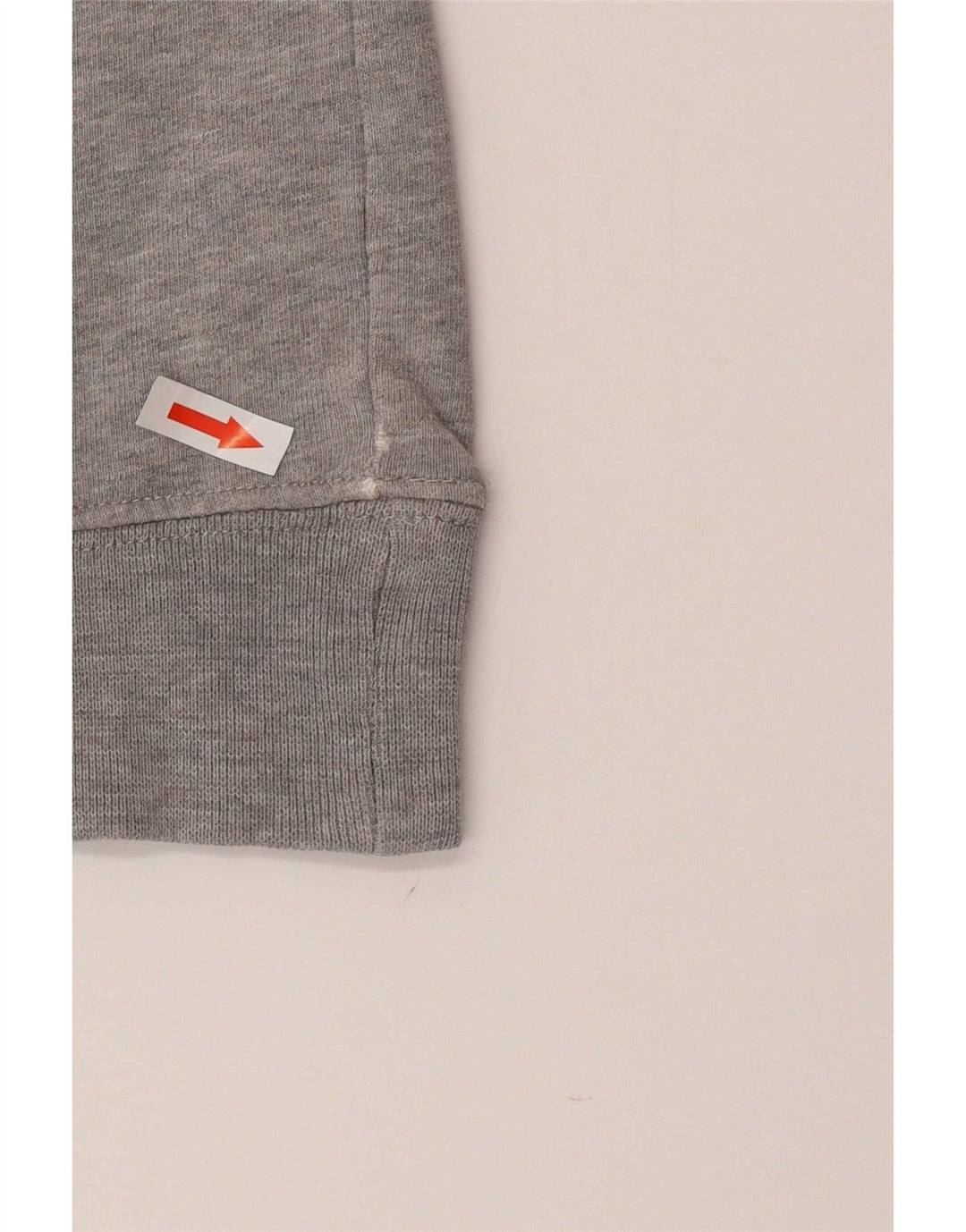 Suéter Carhartt masculino com capuz gráfico grande cinza