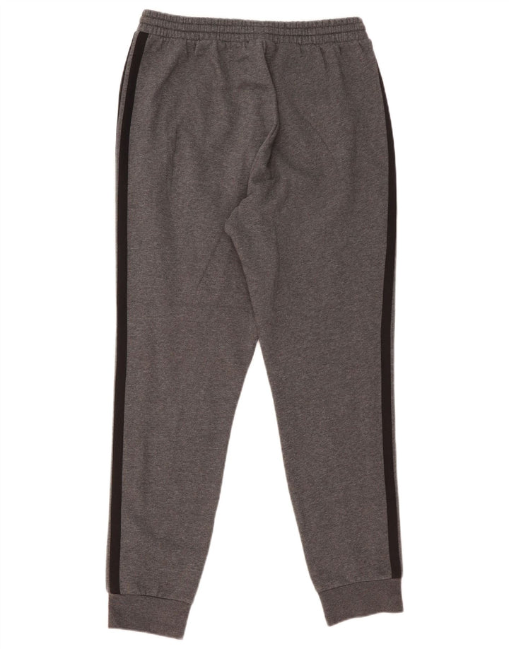 Calça Adidas Masculina Treino Joggers Cinza Médio