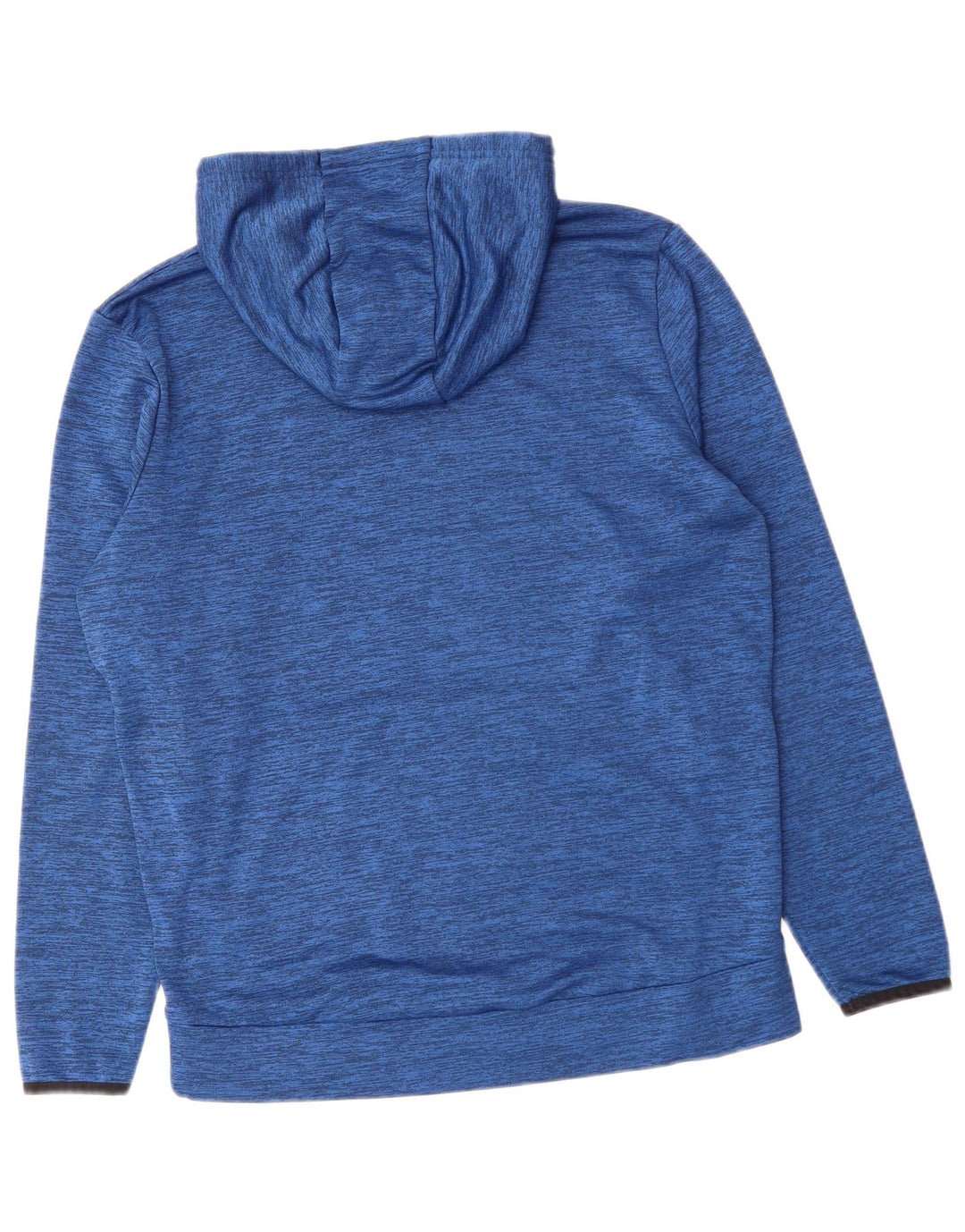 Suéter masculino com capuz e ajuste solto UNDER ARMOUR poliéster manchado azul médio