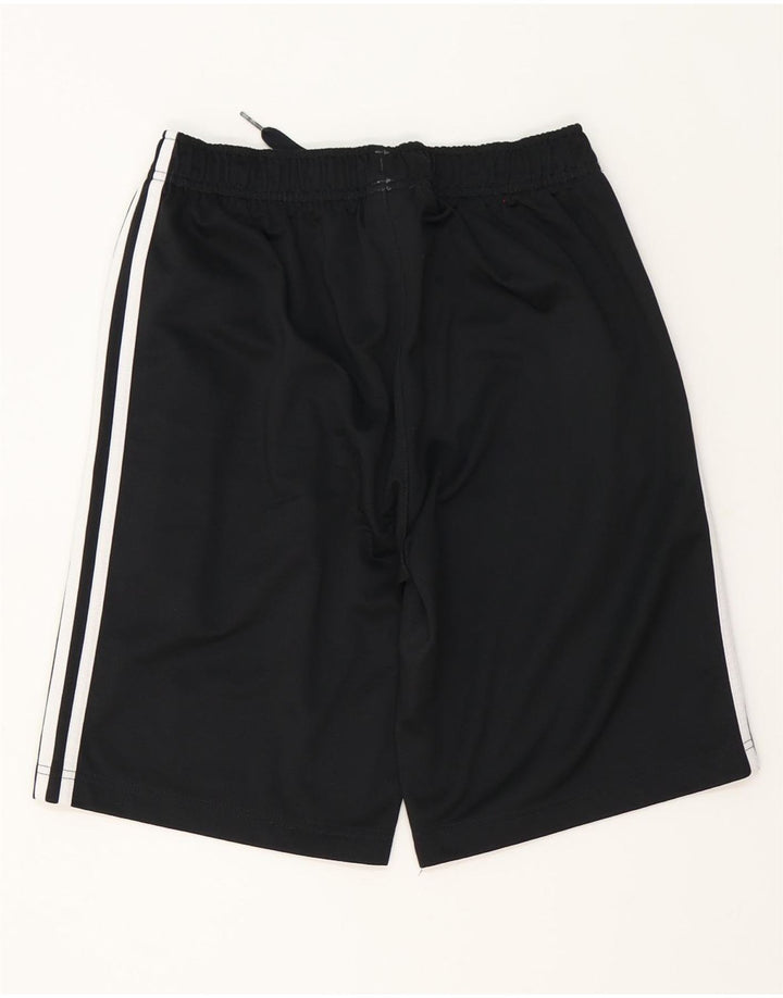 Shorts esportivos Adidas meninos 15-16 anos preto poliéster