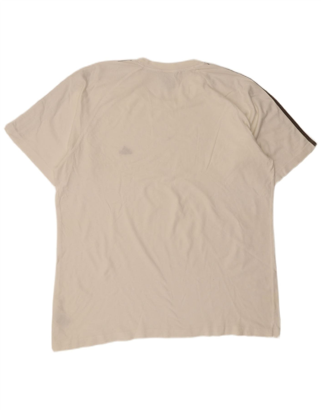 Camiseta masculina ADIDAS Top 2XL algodão branco