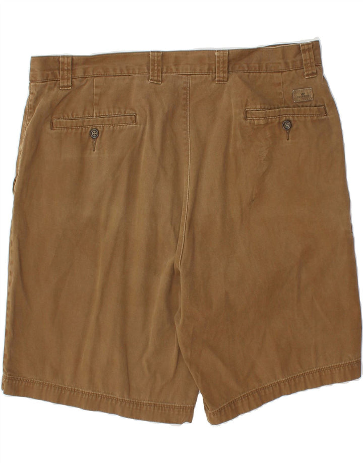 DOCKERS Mens Relaxed Fit Cargo Shorts W38 XL Brown Cotton Vintage Dockers and Second-Hand Dockers from Messina Hembry 