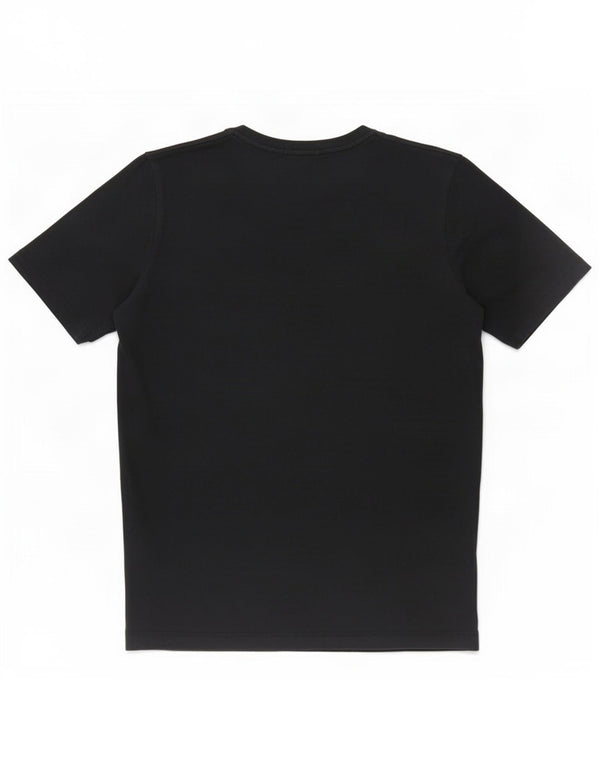 Camiseta Adidas Boys Climalite Graphic Top 15-16 Anos Algodão Preto