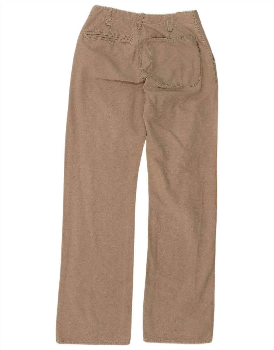 CALVIN KLEIN Calça Chino Feminina Reta W30 L34 Algodão Bege