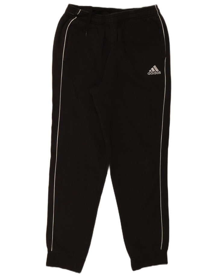 Calça de treino masculina Adidas Joggers cinza médio algodão