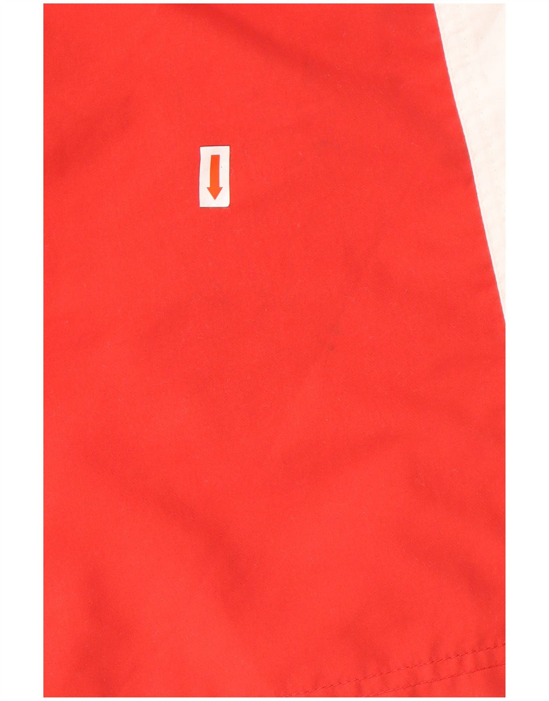 SERGIO TACCHINI Shorts de natação masculino gráfico XL vermelho colorblock poliéster