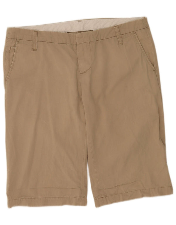 Carhartt Mens Chino Shorts W32 Algodão Bege Médio