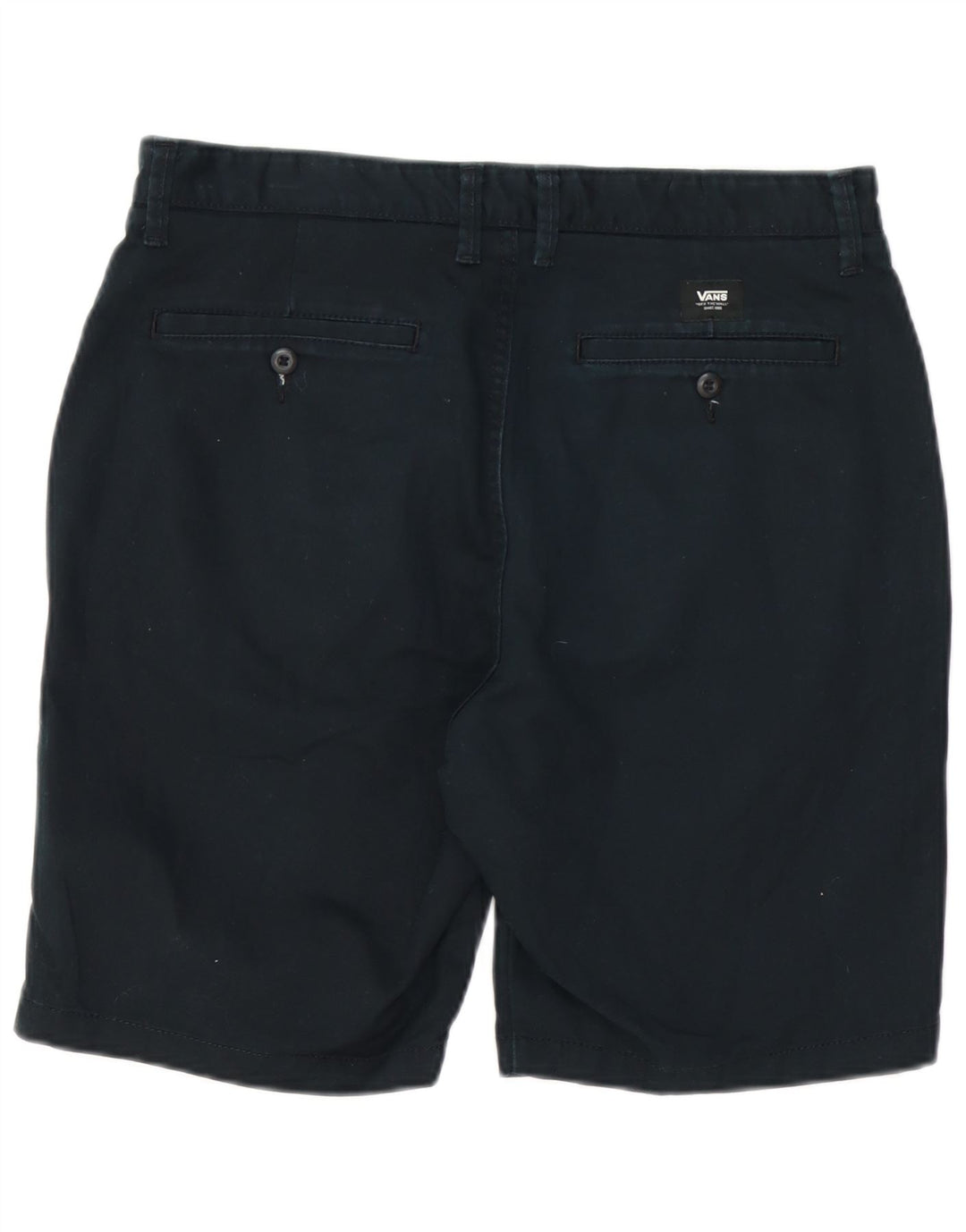 Shorts Chino Masculino Vans W33 Médio Preto