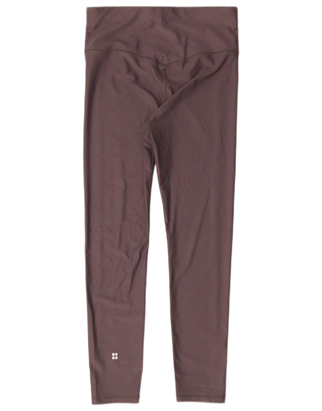 SWEATY BETTY Womens London Leggings Reino Unido 12 Poliamida cinza médio