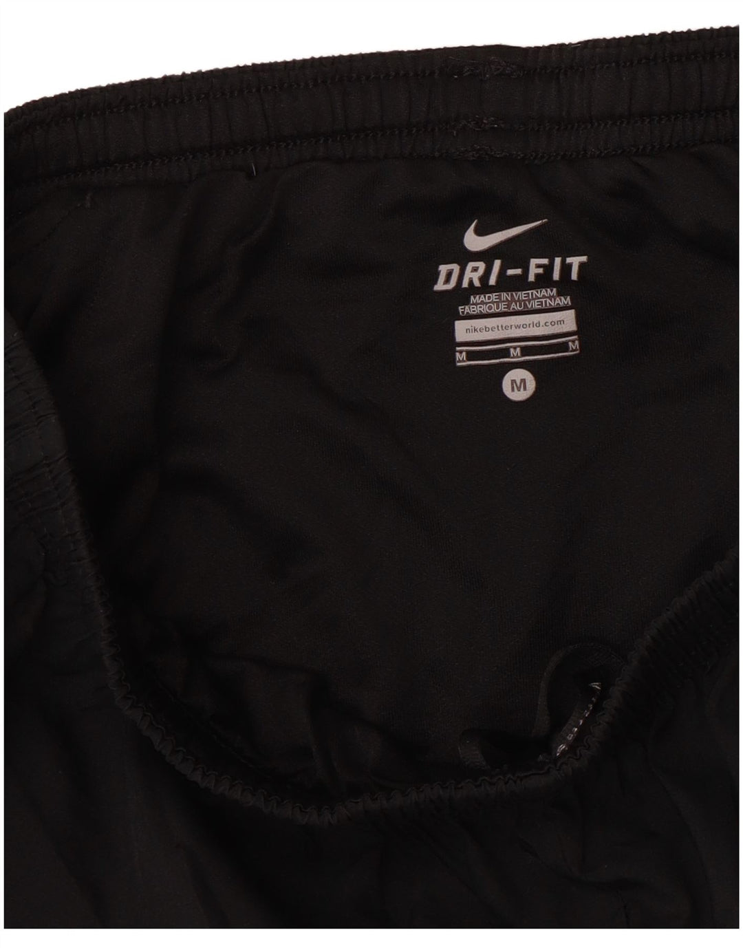 Shorts esportivos femininos NIKE Dri Fit UK 14 médio preto