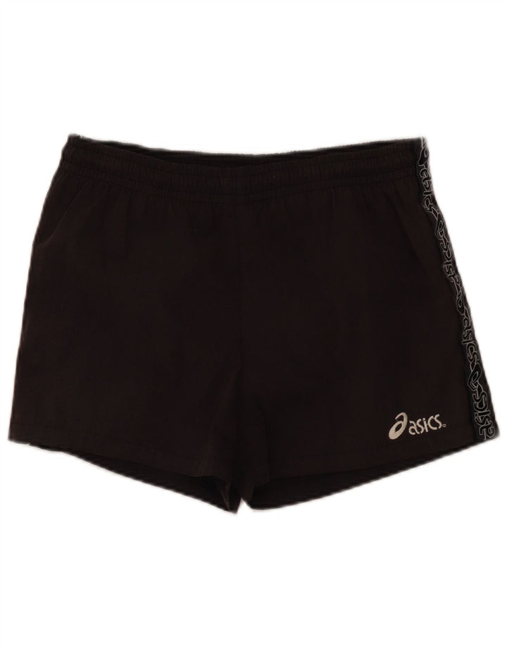 Shorts de natação masculino Asics Graphic pequeno preto