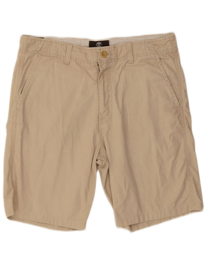Timberland Mens Earthkeepers Chino Shorts W33 Médio Bege