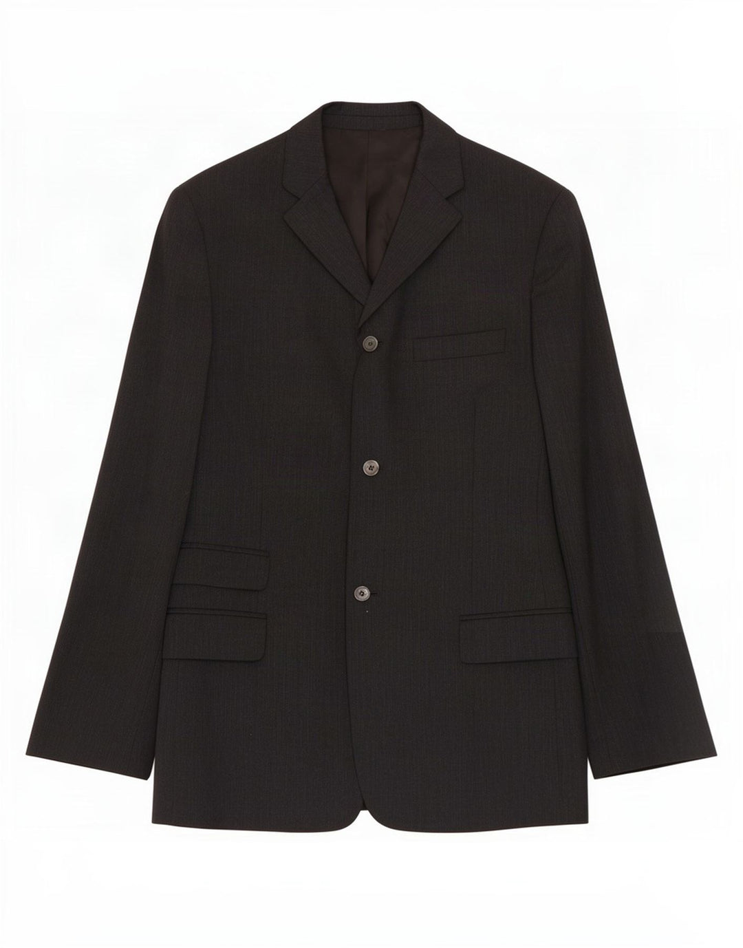 Jaqueta Blazer Masculina Dolce & Gabbana Ittierre 3 Botões IT 50 Lã Cinza Grande