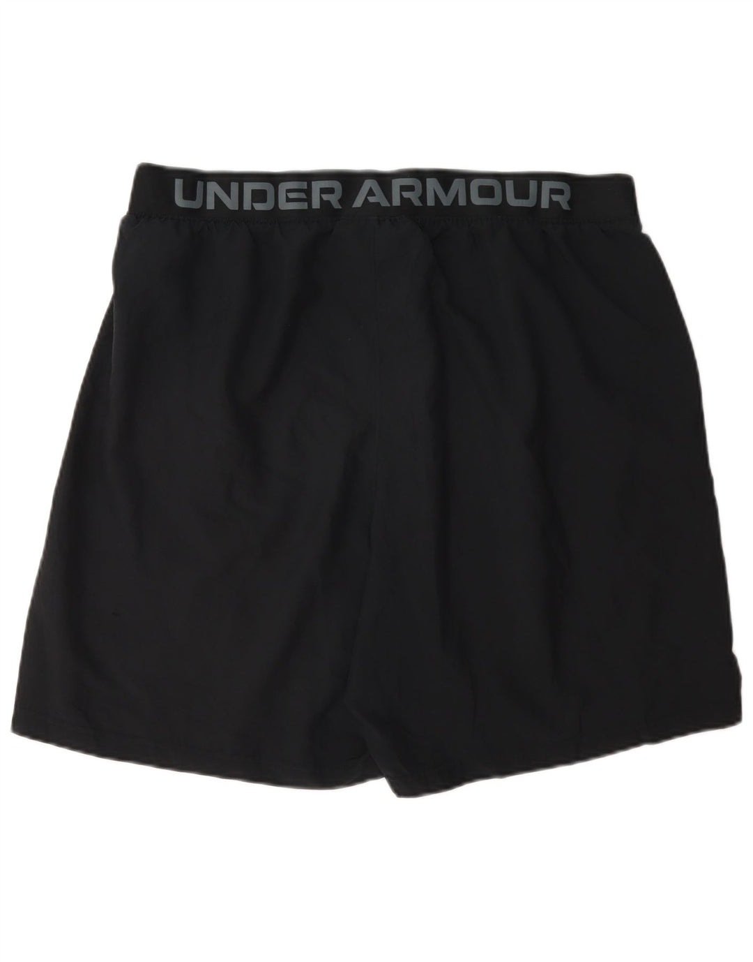 Shorts esportivos regulares masculinos Under Armour XL poliéster preto