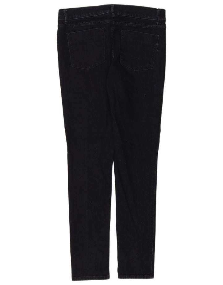 MOSSIMO Jeans Jegging Feminino US 10 Médio W34 L31 Azul Marinho Algodão