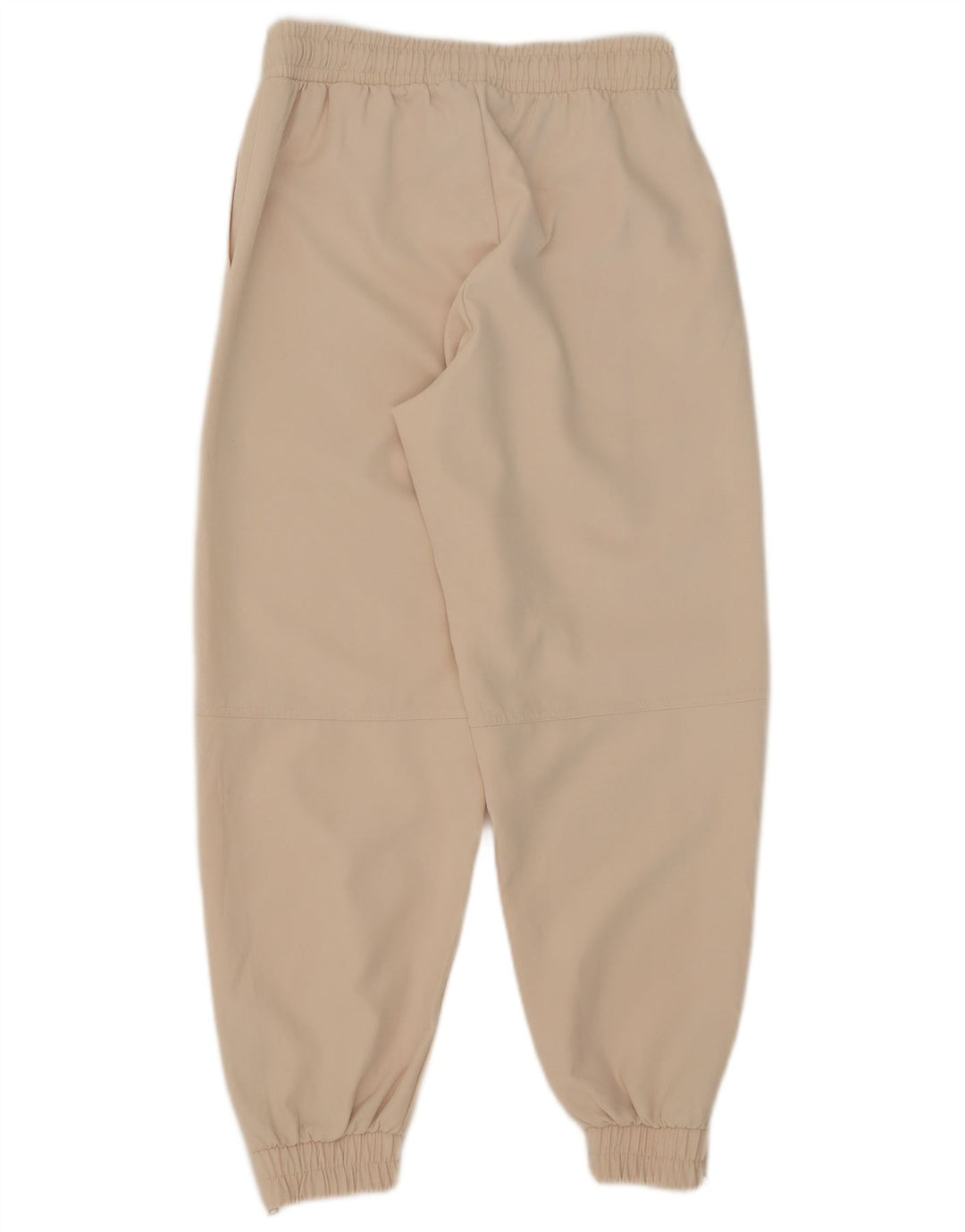 Calça de treino feminina Zara Joggers UK 12 Médio Off White