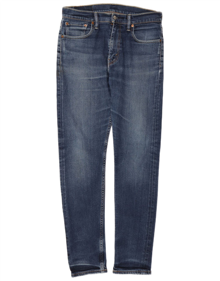 Jeans Levi's 512 Slim Tapered Masculino W33 L31 Azul