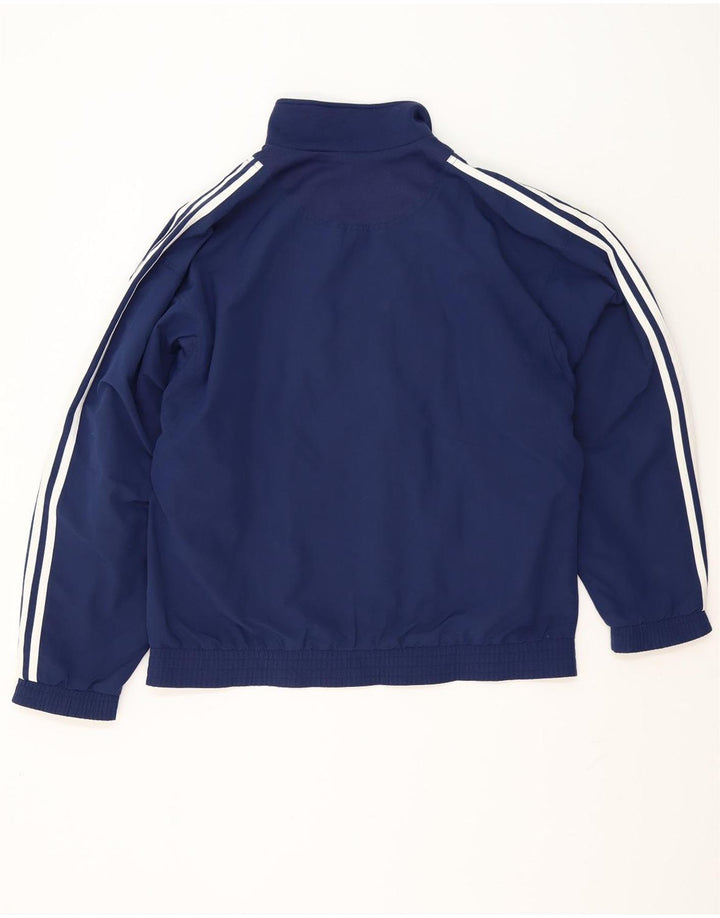 Adidas Mens Tracksuit Top Jacket UK 40/42 Médio Azul Marinho