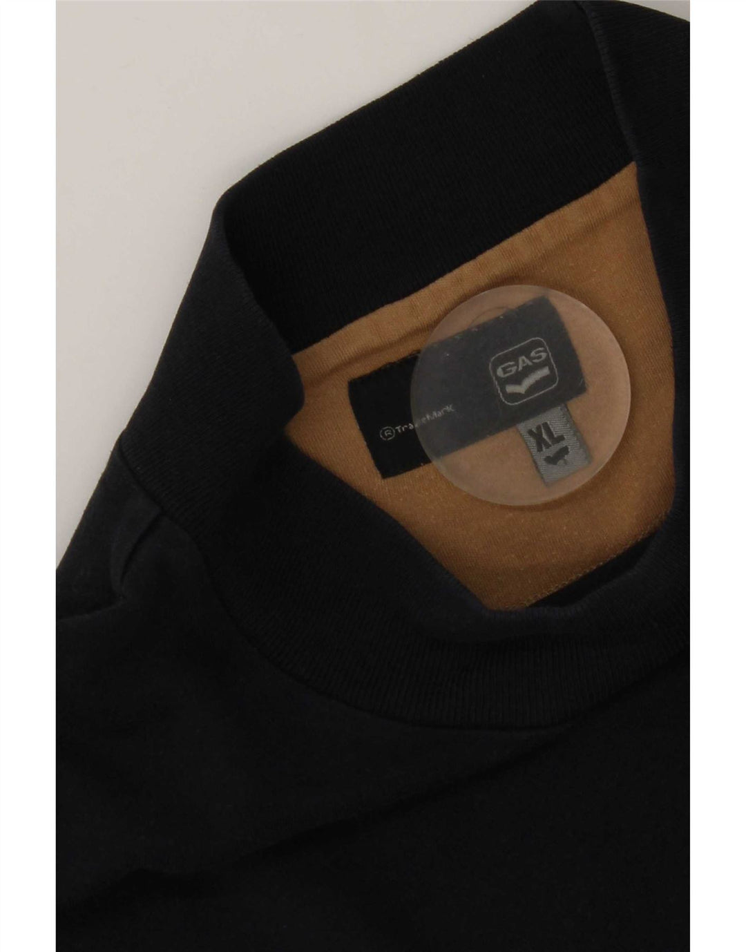 Top feminino Gas manga comprida UK 18 XL azul marinho