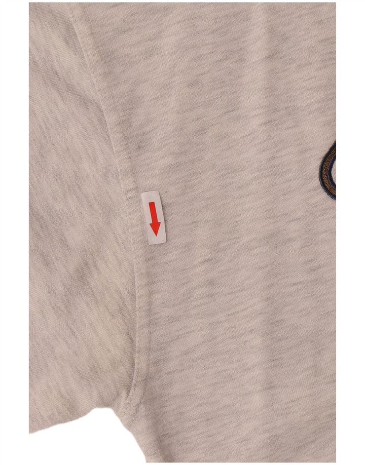 Champion moletom gráfico masculino jumper grande algodão manchado cinza