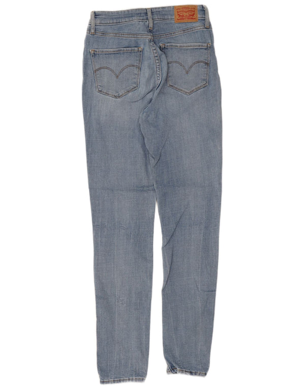 Calça jeans feminina Levi's 721 High Rise Skinny W28 L30 azul algodão