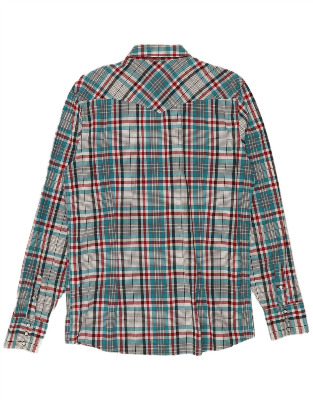 Camisa masculina de flanela Lee XL algodão xadrez multicolorido