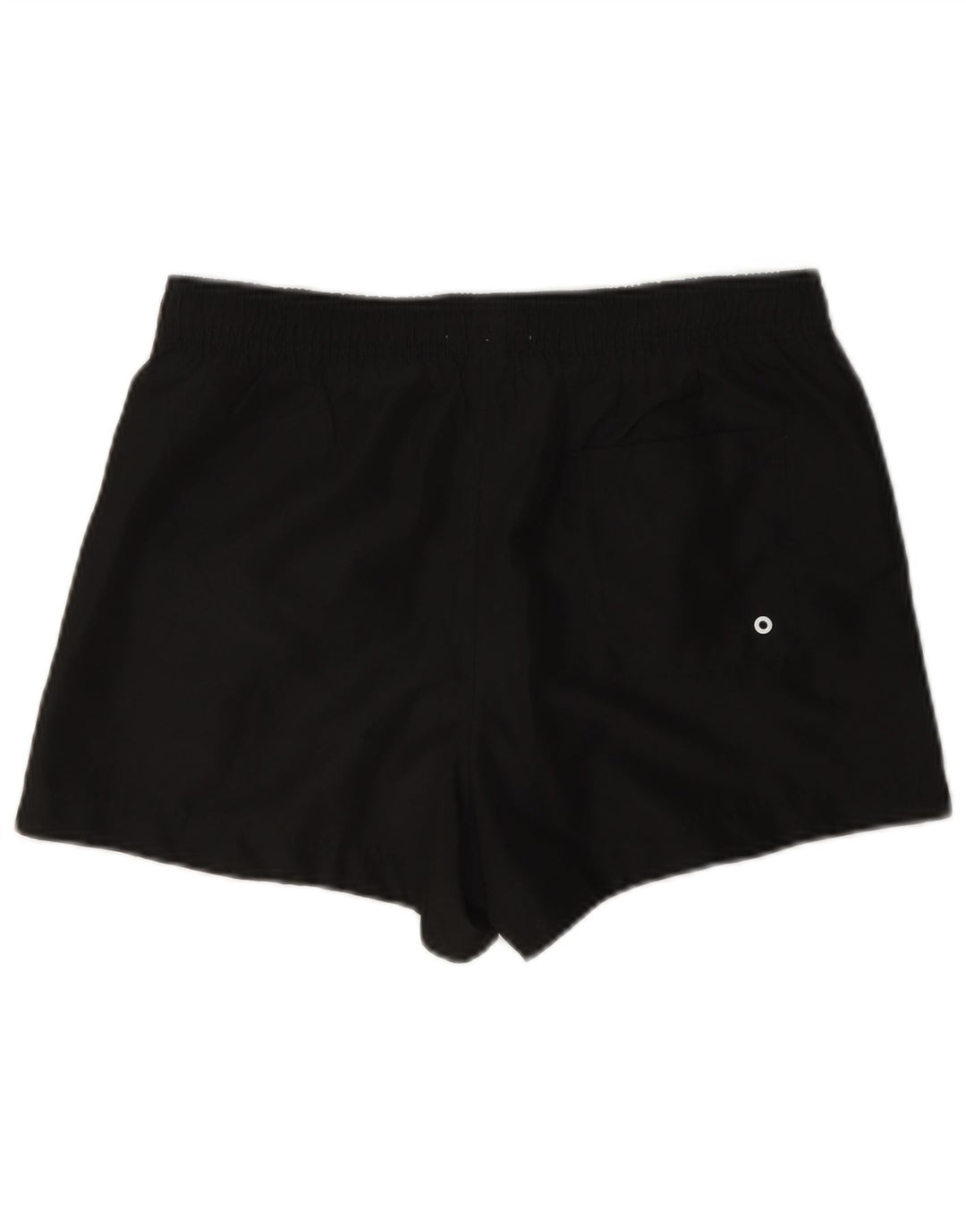 Calvin Klein Shorts de natação masculino gráfico pequeno preto colorblock poliéster