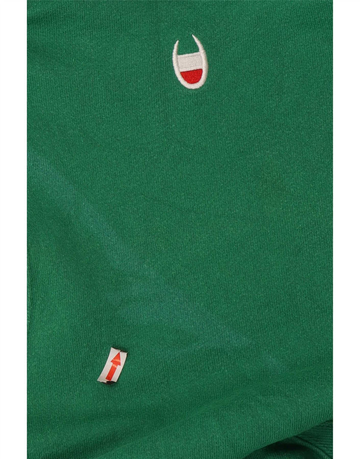 Suéter masculino Champion Reverse Weave pequeno verde