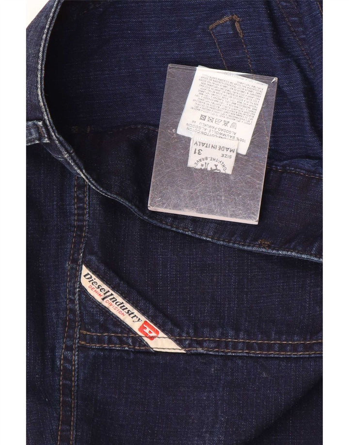Diesel feminino bootcut jeans W31 L31 azul marinho algodão