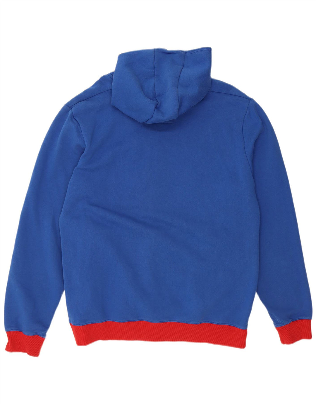 G-STAR moletom com capuz gráfico masculino 2XL algodão colorblock azul