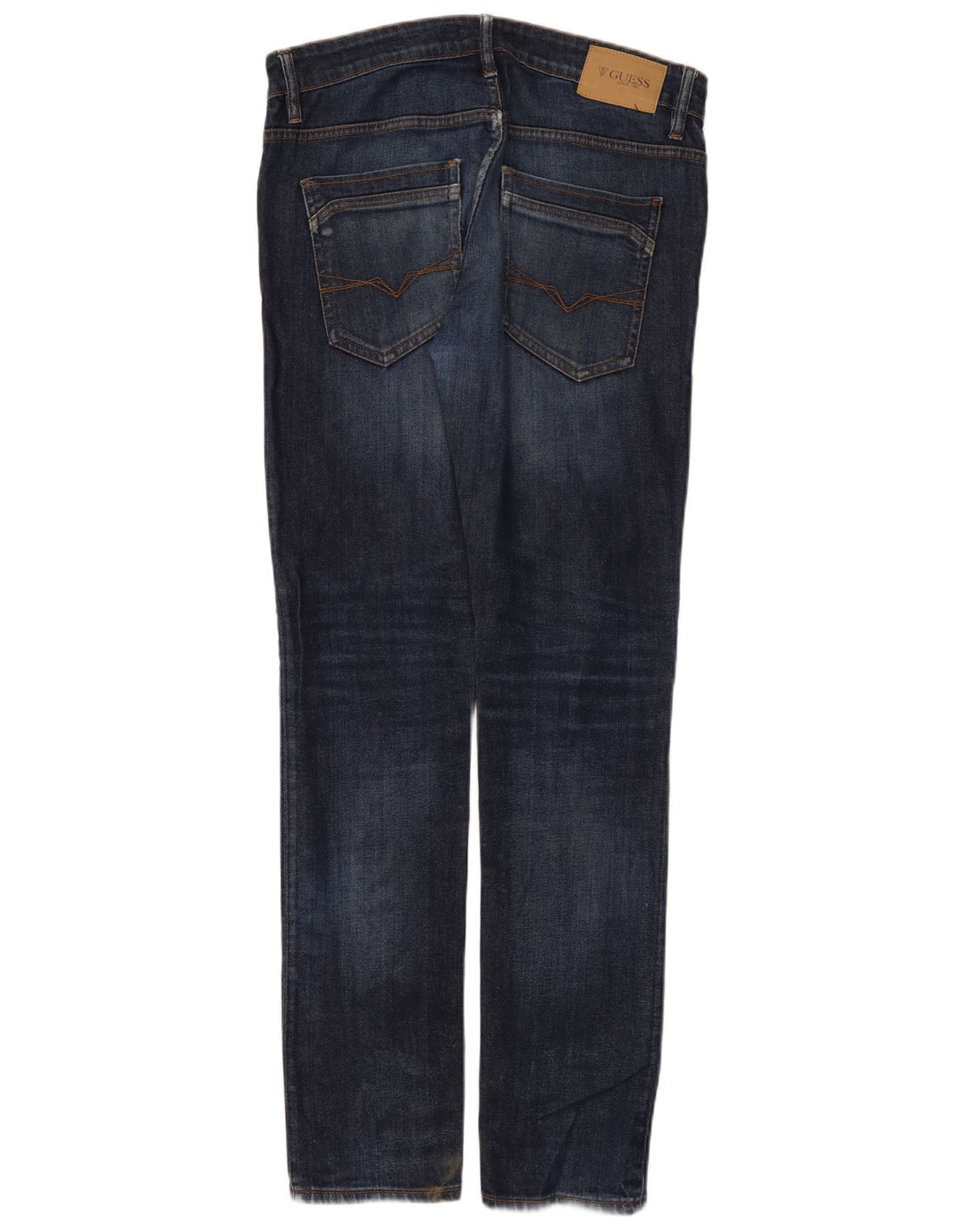 Guess Jeans Super Skinny Masculino W33 L32 Azul